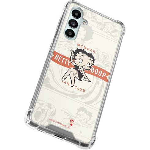 Betty Boop Member Fan Club Galaxy A16 5G Clear Case