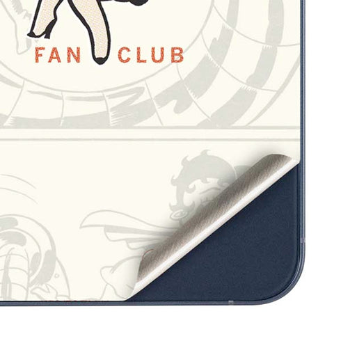 Betty Boop Member Fan Club Galaxy A35 5G Skin