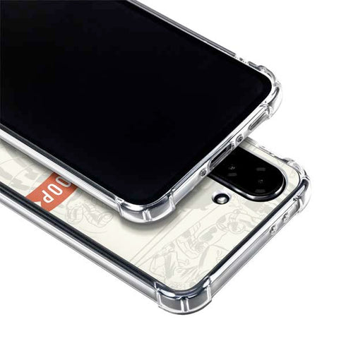 Betty Boop Member Fan Club Galaxy A36 5G Clear Case