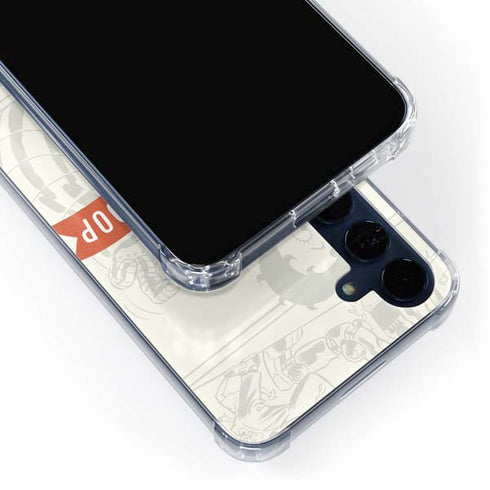 Betty Boop Member Fan Club Galaxy A55 5G Clear Case