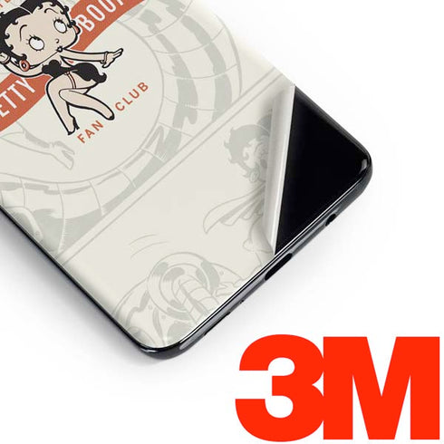Betty Boop Member Fan Club Galaxy S10 Skin