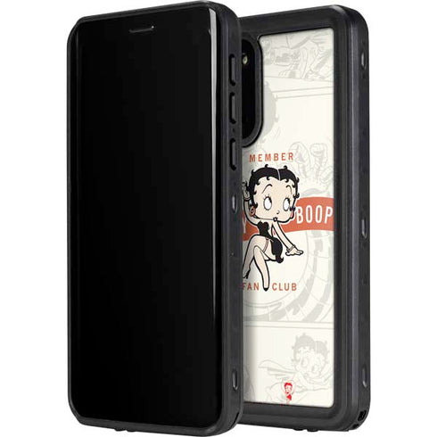 Betty Boop Member Fan Club Galaxy S20 Plus Waterproof Case