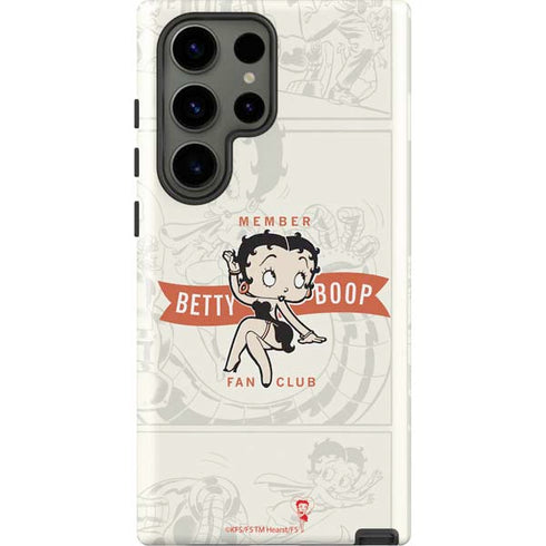 Betty Boop Member Fan Club Galaxy S23 Ultra Pro Case