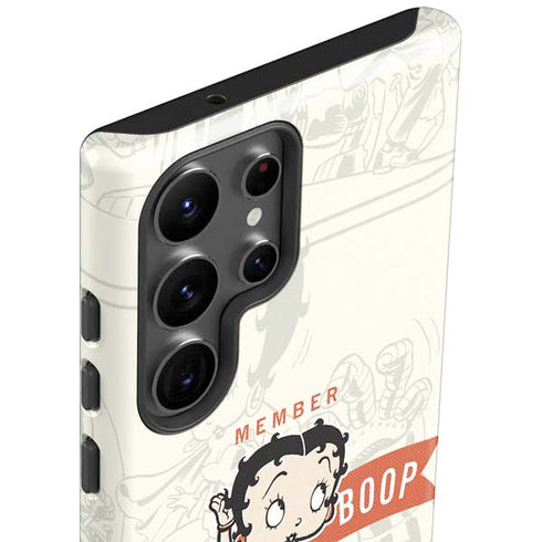 Betty Boop Member Fan Club Galaxy S23 Ultra Pro Case
