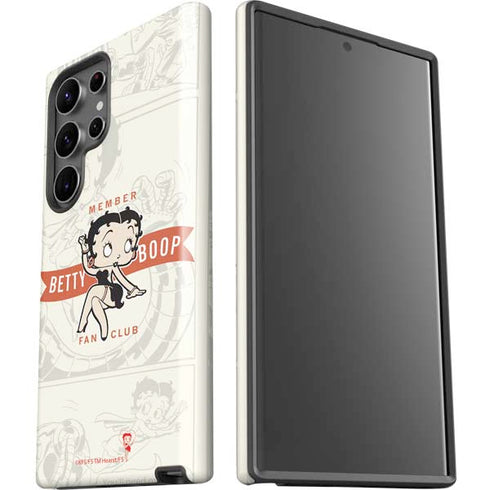 Betty Boop Member Fan Club Galaxy S23 Ultra Pro Case