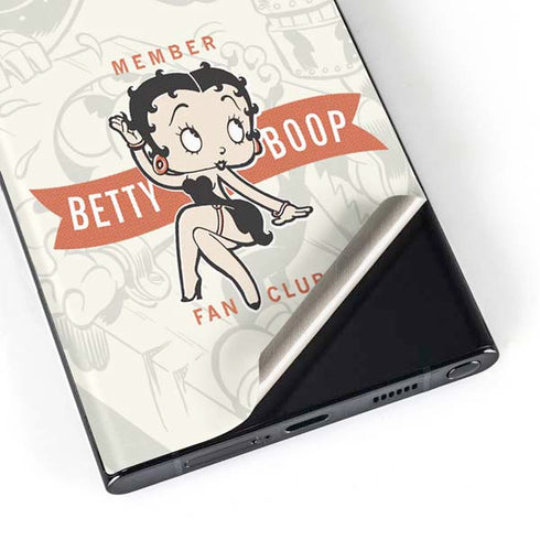 Betty Boop Member Fan Club Galaxy Skins