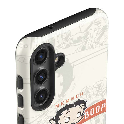 Betty Boop Member Fan Club Galaxy S25 Impact Case