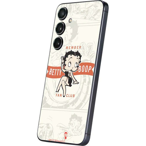 Betty Boop Member Fan Club Galaxy S25 Skin