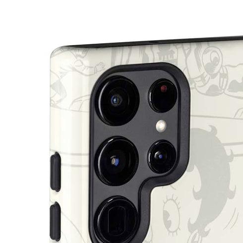 Betty Boop Member Fan Club Galaxy S25 Ultra Impact Case