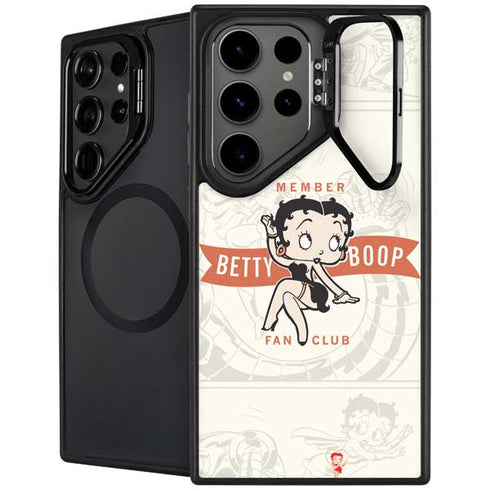 Betty Boop Member Fan Club Galaxy Cases