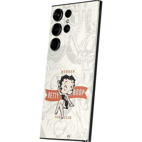 Betty Boop Member Fan Club Galaxy S24 Ultra Skin