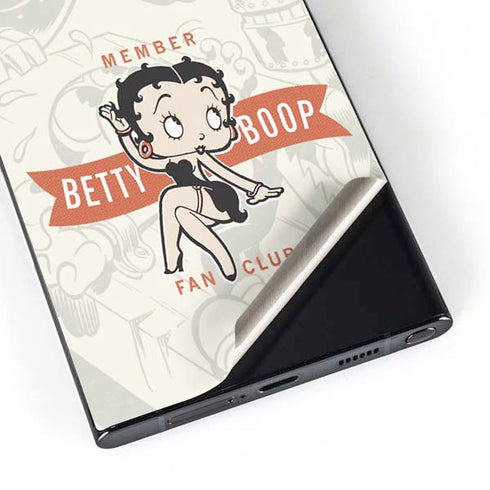 Betty Boop Member Fan Club Galaxy S25 Ultra Skin