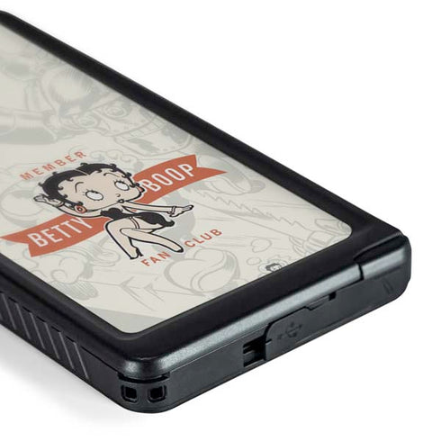 Betty Boop Member Fan Club Galaxy S24 Ultra Waterproof Case