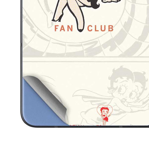 Betty Boop Member Fan Club Galaxy Z Fold5 5G Skin