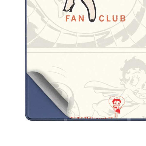 Betty Boop Member Fan Club Galaxy Z Fold6 Skin