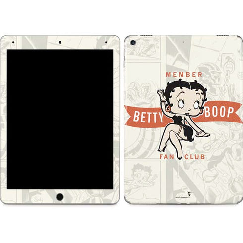 Betty Boop Member Fan Club iPad Skins