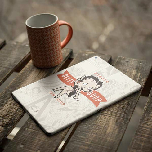 Betty Boop Member Fan Club iPad Skins