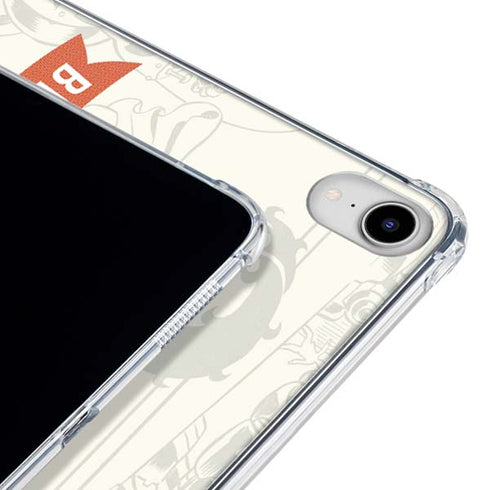 Betty Boop Member Fan Club iPad 11th Gen (2025) Clear Case