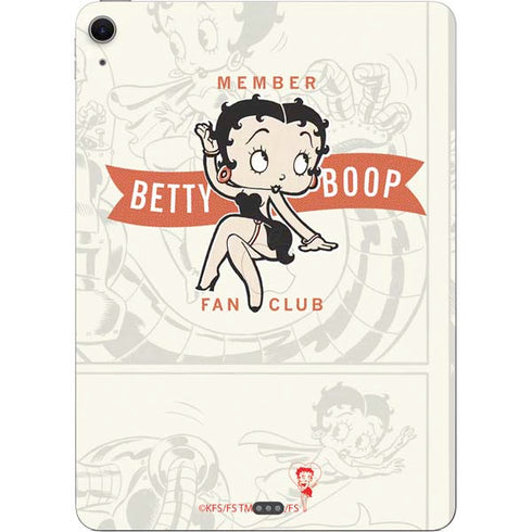 Betty Boop Member Fan Club Apple iPad Air Skin