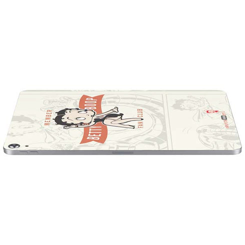 Betty Boop Member Fan Club Apple iPad Air Skin