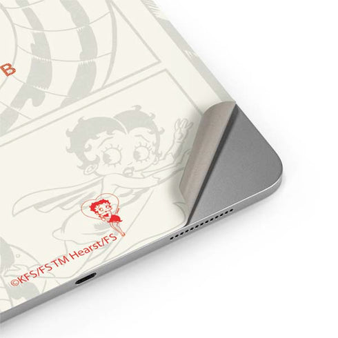Betty Boop Member Fan Club Apple iPad Air Skin