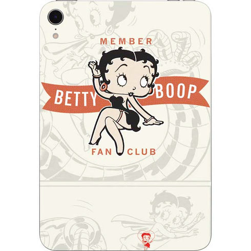 Betty Boop Member Fan Club Apple iPad Mini Skin