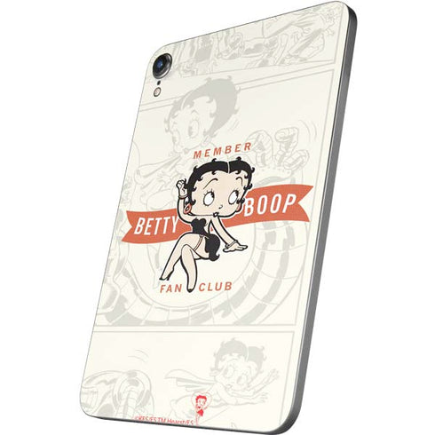 Betty Boop Member Fan Club Apple iPad Mini Skin