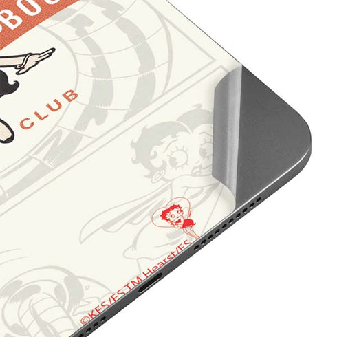 Betty Boop Member Fan Club Apple iPad Mini Skin