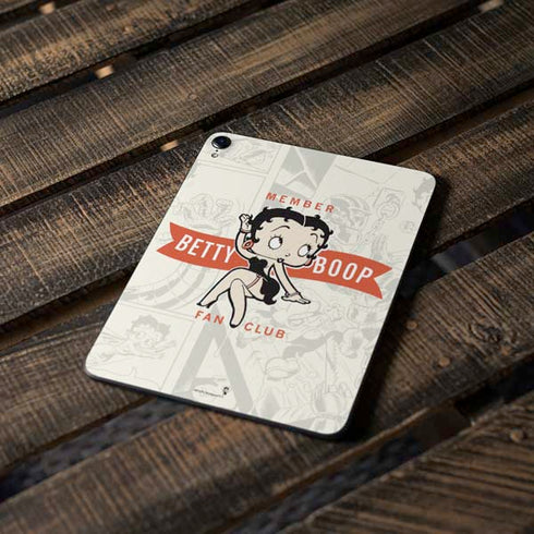 Betty Boop Member Fan Club Apple iPad Pro Skin