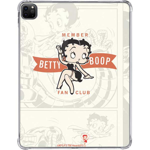 Betty Boop Member Fan Club iPad Pro 11in (2024) Clear Case