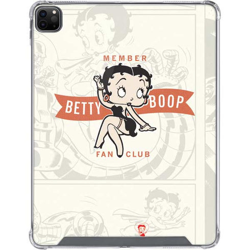 Betty Boop Member Fan Club iPad Cases