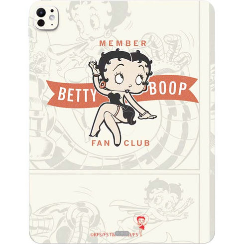 Betty Boop Member Fan Club iPad Pro 13in M4 (2024) Skin