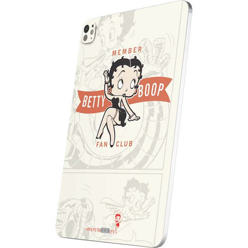 Betty Boop Member Fan Club iPad Pro 13in M4 (2024) Skin