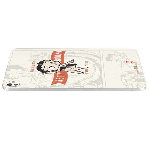Betty Boop Member Fan Club iPad Pro 13in M4 (2024) Skin