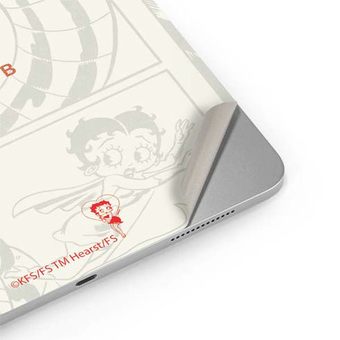 Betty Boop Member Fan Club iPad Pro 13in M4 (2024) Skin