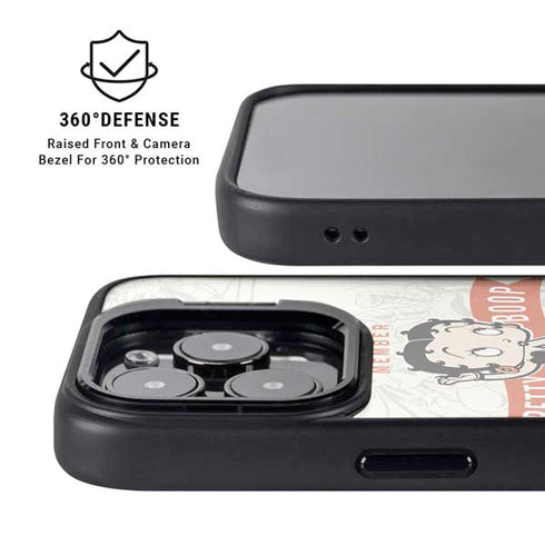 Betty Boop Member Fan Club iPhone 15 Pro Kickstand Case