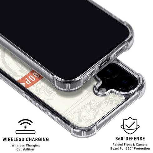 Betty Boop Member Fan Club iPhone 16 MagSafe Case