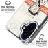 Betty Boop Member Fan Club iPhone 16 Plus Clear Case