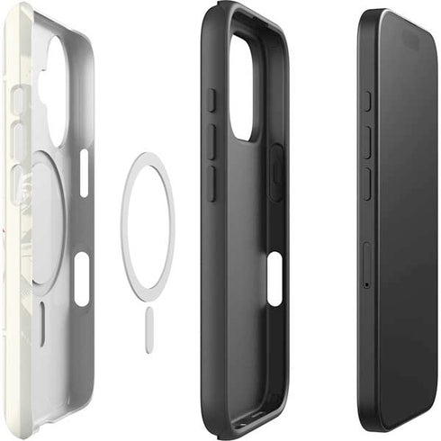 Betty Boop Member Fan Club iPhone 16 Plus Magsafe Impact Case