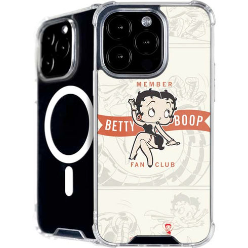 Betty Boop Member Fan Club iPhone 16 Pro Max MagSafe Case