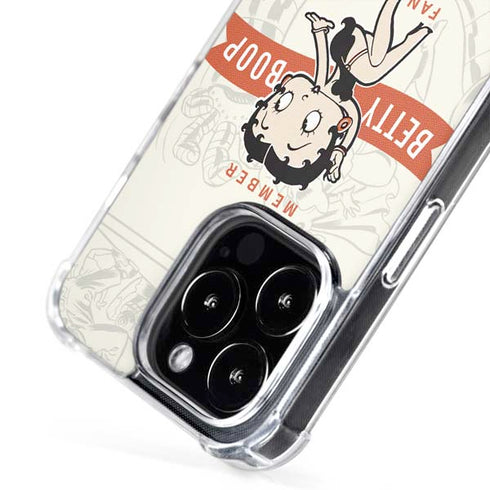 Betty Boop Member Fan Club iPhone 16 Pro Max MagSafe Case