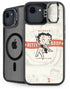 Betty Boop Member Fan Club iPhone 16e Kickstand Case