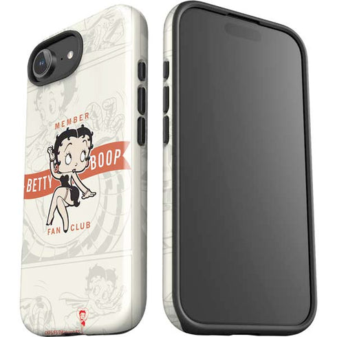 Betty Boop Member Fan Club iPhone 16e Impact Case