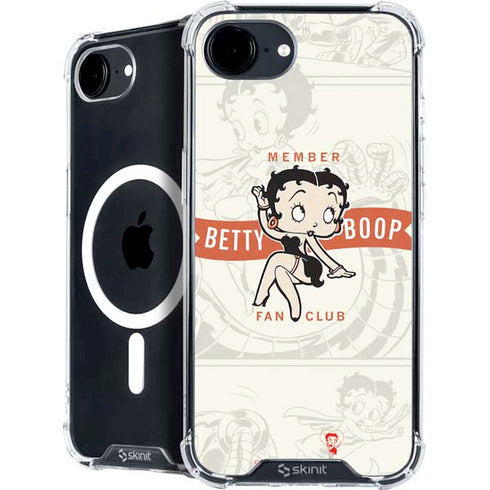 Betty Boop Member Fan Club iPhone 16e MagSafe Case