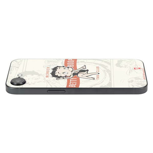 Betty Boop Member Fan Club iPhone 16e Skin