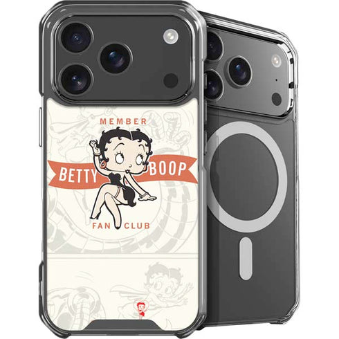 Betty Boop Member Fan Club iPhone 18 Pro MagSafe Case
