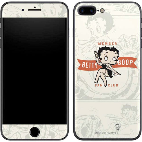 Betty Boop Member Fan Club iPhone 7 Plus Skin