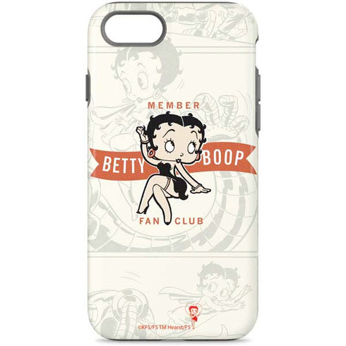 Betty Boop Member Fan Club iPhone Cases