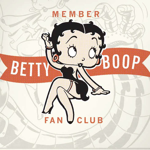 Betty Boop Member Fan Club iPhone XS Skin