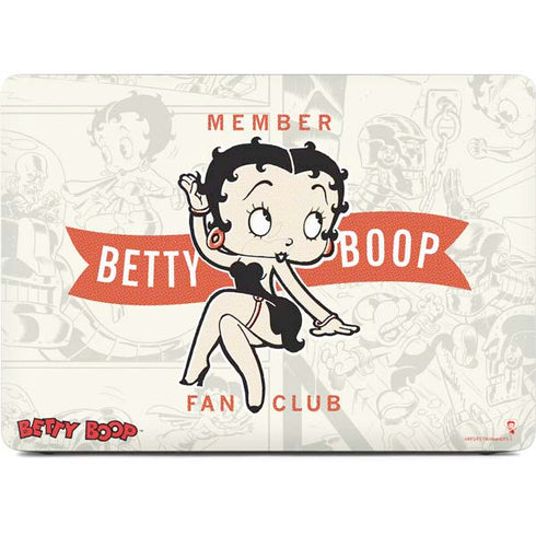 Betty Boop Member Fan Club Apple MacBook Air Skin